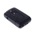 thumbnail image 2 of 2 Buttons Remote Smart Car Key Case Cover For Toyota Prius Corolla Verso Toy43 Uncut Blade--, 2 of 5