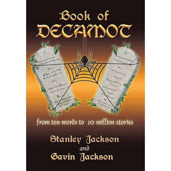 Book of Decamot, (Hardcover)