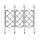 thumbnail image 1 of Enrejado de plantas trepadoras Enrejado de metal grande resistente Suministros de jardín (60 cm), 1 of 6