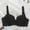 Black, variant on skpabo Lace Push Up Bra Corset Bra Women's Non-Steel Ring Non-Marking Top Support Underwear Comfortable Gathering Anti-Glare Fixed One-Piece Bra for Outgoing Holiday Size