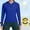 #0253-Blue, variant on Women's Lightweight Athletic Jacket Sun Protection Full Zip Long Sleeve Shirts Hiking Outdoor
