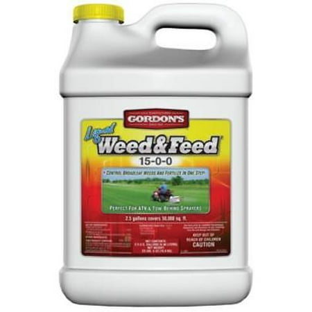 Gordon's 2.5 Gallon,15-0-0 Liquid Weed and Feed Concentrate