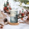 thumbnail image 2 of Yayeee Flameless Candles with Remote Flickering Battery Operated Multi Color Changing, Moon and House, 2 of 7