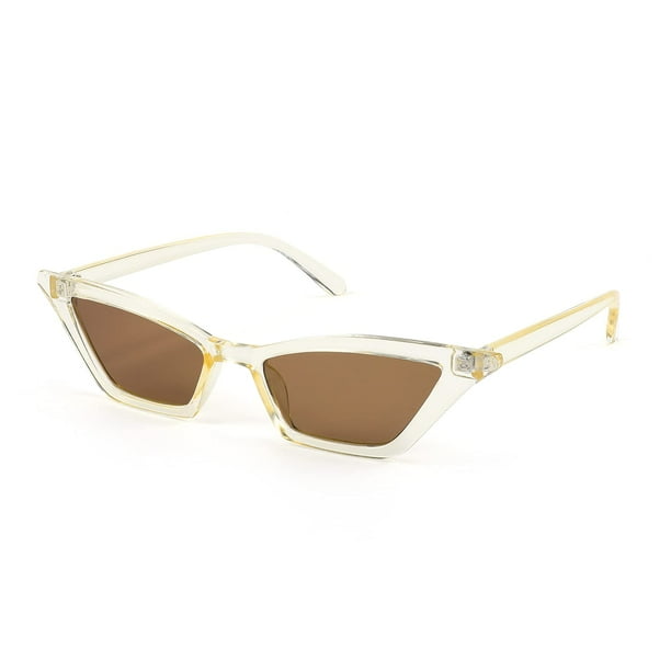 Gafas de Sol FEISEDY Pequeñas de Ojo de Gato Vintage Cuadradas para Mujer B2291