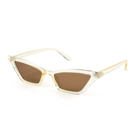 Gafas de Sol FEISEDY Pequeñas de Ojo de Gato Vintage Cuadradas para Mujer B2291