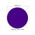 thumbnail image 2 of Unique Bargains 6' Round Floor Sticker Classroom Spot Marker Adhesive Waterproof Vinyl Line Up Sign Purple 30 Pack, 2 of 7