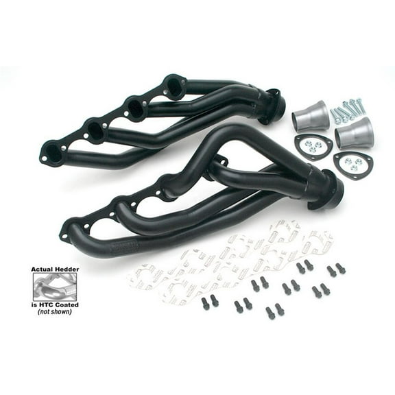 Hedman Hedders 88656 Standard Duty HTC Coated Headers Fits select: 1969 ,1973 FORD MUSTANG