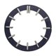 thumbnail image 1 of Soporte para esfera de reloj, soporte para esfera, tienda de relojes, reparación, almacenamiento, transparente D, 1 of 9