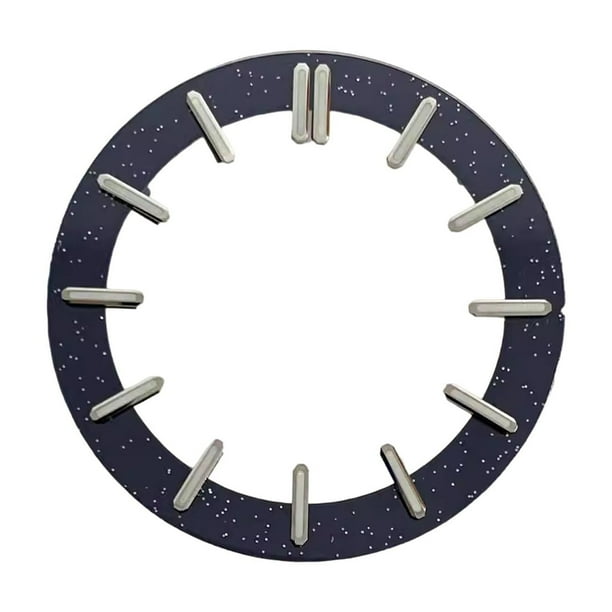 Soporte para esfera de reloj, soporte para esfera, tienda de relojes, reparación, almacenamiento, transparente D
