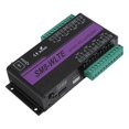 thumbnail image 3 of GSM Gate Opener 8 Channel 4G Mobile Phone Access Controller Remote Control Switch SMS Power Failure Alarm EU Plug 100‑240V, 3 of 19