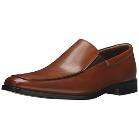 Leather Moc Toe Loafers - Gordon Rush Mens Marlow Leather Moc Toe Loafers