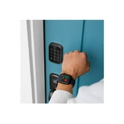 Yale Assure Lock 2 Key-Free Touchscreen with Bluetooth, Black Suede, Black Suede