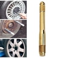 thumbnail image 3 of koolsoo Assemblage de Roue en Acier Inoxydable M14x1.5 Changement Automobile Alignement des Roues Doré, 3 of 5