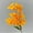Orange, variant on 34.25" Artificial Daffodil Bouquets Set of 1, Faux Narcissus Flowers with Green Leaves & Unbloomed Buds, Fake Flowers for Home & Office Decor (Vase Not Included)