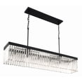 thumbnail image 5 of EMO-5407-BF Crystorama Lighting Emory - 6 Light Chandelier-23.75 Inches Tall and 49 Inches Wide-Black Forged Finish, 5 of 11