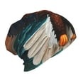 thumbnail image 2 of Rocae Textured Bald Eagle for Kids Winter Beanies Weather Hats Boys Girls, 2 of 7