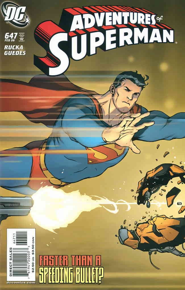 Cover of Adventures of Superman #647