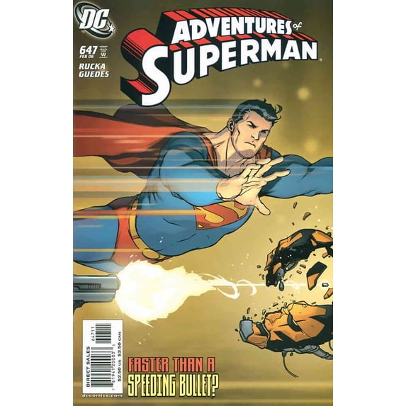 Adventures of Superman #647 VF ; DC Comic Book