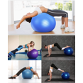 thumbnail image 5 of Silla de pelota de yoga con bomba rápida, pelota de fitness de estabilidad para entrenamiento y fisioterapia MFZFUKR CPB-DE-SSW672-4, 5 of 5