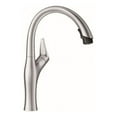thumbnail image 2 of Blanco 442038 Artona 1.5 GPM Single Hole Pull Down Kitchen Faucet - Stainless Steel, 2 of 2