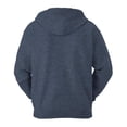 thumbnail image 3 of Sudadera Fruit of the Loom Talla EG con Cierre Gris Oscuro, 3 of 4