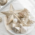 thumbnail image 2 of Adornos navideños de plástico, adornos colgantes, colgantes, decoración navideña para el hogar, beige, Año Nuevo, Adornos, 2 of 4