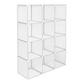 thumbnail image 6 of Cube Storage 12-Cube Book Shelf Storage Shelves Closet Organizer Shelf Cubes Organizer Bookcase, 6 of 6