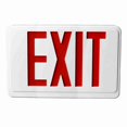 thumbnail image 2 of Red LED Exit Sign, AC85-265V LED Emergency Exit Sign Rugged Housing 3W  for Business, 2 of 7