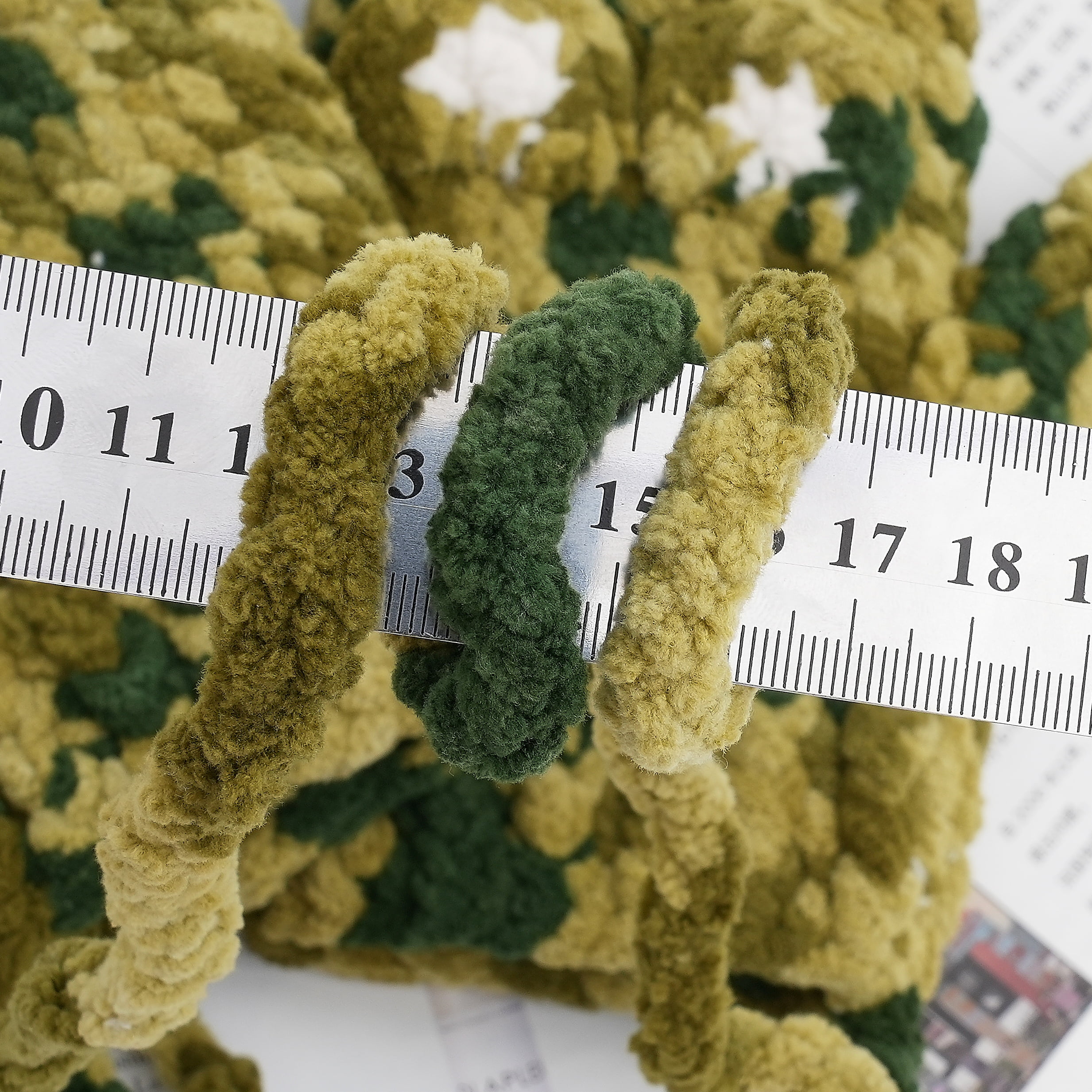 Crafted by Catherine Aqua Solid Polarized Super Bulky Yarn, 213 Yards, 10.5oz/300g (2 Pack)