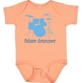 thumbnail image 3 of Inktastic Future Drummer Music Boys Baby Bodysuit, 3 of 5