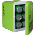 thumbnail image 4 of Mountain Dew, 6-Can Mini Personal Fridge Cooler, MIS134MD, Green, 4 of 11