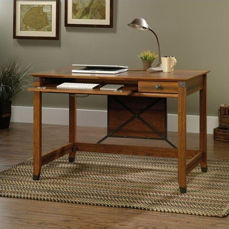 Sauder Carson Forge Writing Desk In Washington Cherry Canada Sauder Carson Forge Writing Desk In