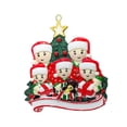 thumbnail image 3 of yotijay Christmas Tree Hanging Pendant Family Christmas Photo Props Xmas Tree Decoration D, 3 of 9