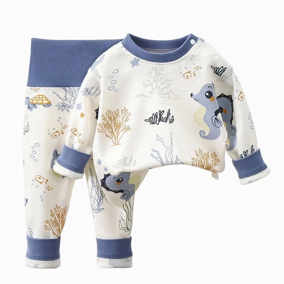 Toddler Baby Boy Summer Clothes Letter Print Short Sleeve Shirt Tops and Shorts Set Summer Outfit 6-12Months