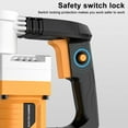 thumbnail image 4 of ZNNT Demolition Jack Hammer Concrete Breaker 1200W Electric Hammer 2 Chisel Bit, 4 of 9