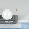 thumbnail image 2 of Acuario pequeño transparente, adorno doméstico, cuenco, jarrón, mesa, dormitorio, escritorio, sala de estar, decoración del hogar, estatua de calabaza, 2 of 8