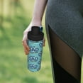 thumbnail image 6 of Cauagu Best Dad Ever Print 18oz Vacuum Insulated Stainless Steel Water Bottle,Coffee Travel Mug Spill Proof with Lid,Thermos Cup for Keep Hot/Ice Water Drinks, 6 of 7