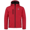 thumbnail image 2 of Men's Cutter & Buck  Red Birmingham Barons  Clique Equinox Insulated Softshell Full-Zip Jacket, 2 of 3