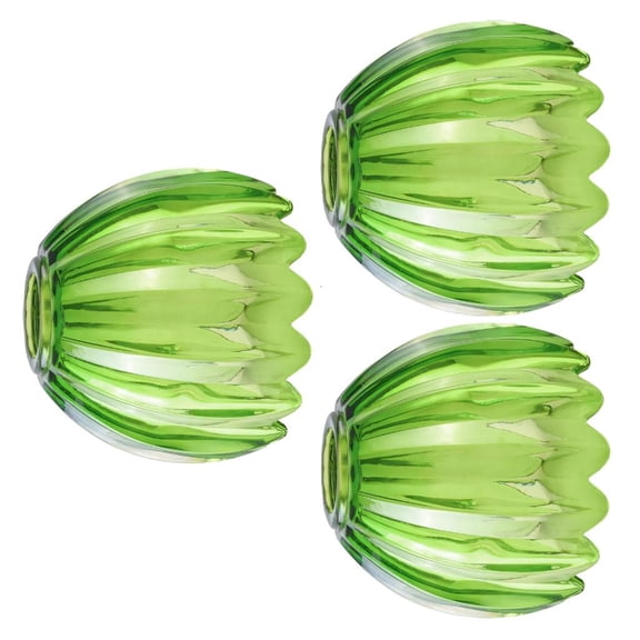 Lerpwige Clear Finish Glass Flower Shade Ceiling Fixture Shade for Pendant Lights Glass Texture Long Lasting Home Decorating