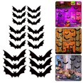 thumbnail image 2 of For Halloween Flying Bat Decor With Luminous Eyes Easy Versatile Hanging for Outdoor Yard Garden Display, 2 of 5