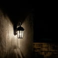 thumbnail image 6 of Kichler Courtyard 903 3 Light Outdoor Wall Lantern, 6 of 7