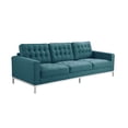 thumbnail image 3 of Sterling Linen Upholstered Sofa, 3 of 6