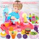 thumbnail image 4 of Fabricante de fideos DIY para niños, máquina de helado, molde, juguete divertido, juego de masa de arcilla de modelado para niñas y niños, 4 of 5
