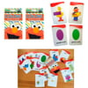 2Pk Flash Cards Elmo Sesame Street Early Learning Games Colors Shapes Character