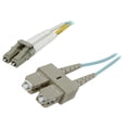 thumbnail image 3 of Belkin F2F402L7-01M-G 3.3 feet (1m) Patch Cable 10 Gig Aqua 50/125 LC/SC Male to Male, 3 of 6
