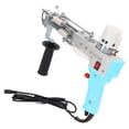 thumbnail image 4 of Tufting Gun Dual Purpose Cyan Rug Making Kit Adjustable Handle Safe for Individuals and Industrial Use Metal Material, 4 of 7