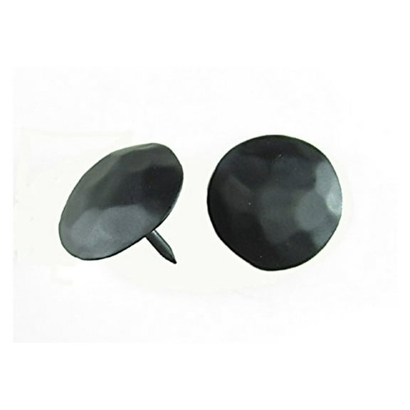 1 1/8 Inch Diameter Clavos, 10 Pack of Premium Clavos, Black Powder Coat Finish