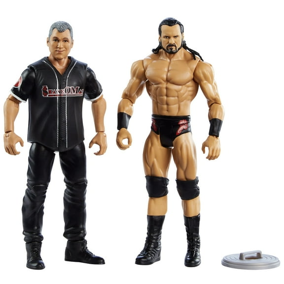 WWE Drew McIntyre & Shane McMahon Battle Pack