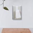 thumbnail image 4 of FRCOLOR  Paper Towel Dispenser Countertop Bathroom Holder Transparent, 4 of 8
