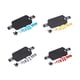 thumbnail image 3 of Placa de chasis de marco Fibra de carbono 1:18 Crawler Control remoto Accesorios Actualizaciones Reemplazo de piezas para WLTOYS A949 / A959 / A969 AZUL Inevent FN001322-01, 3 of 7